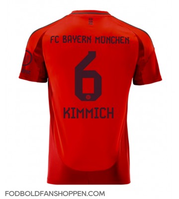 Bayern Munich Joshua Kimmich #6 Hjemmebanetrøje 2024-25 Kortærmet